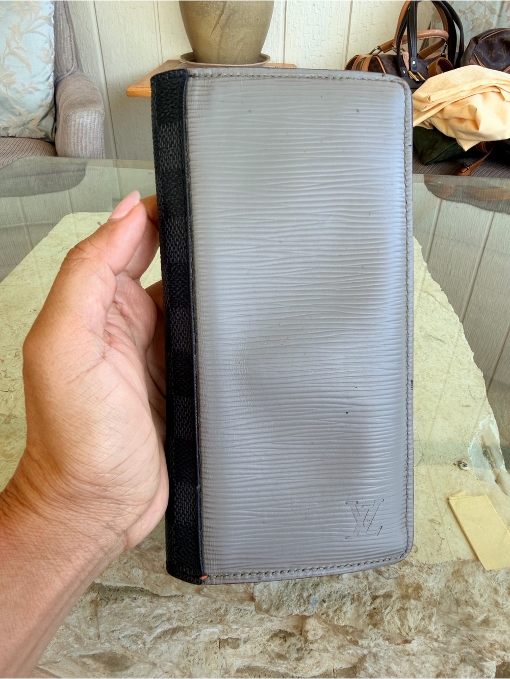 Louis Vuitton Brazza Limited Edition Wallet💝💝💝